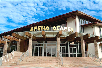 Десет години спорт в зала „Арена Асарел“